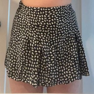 floral skirt